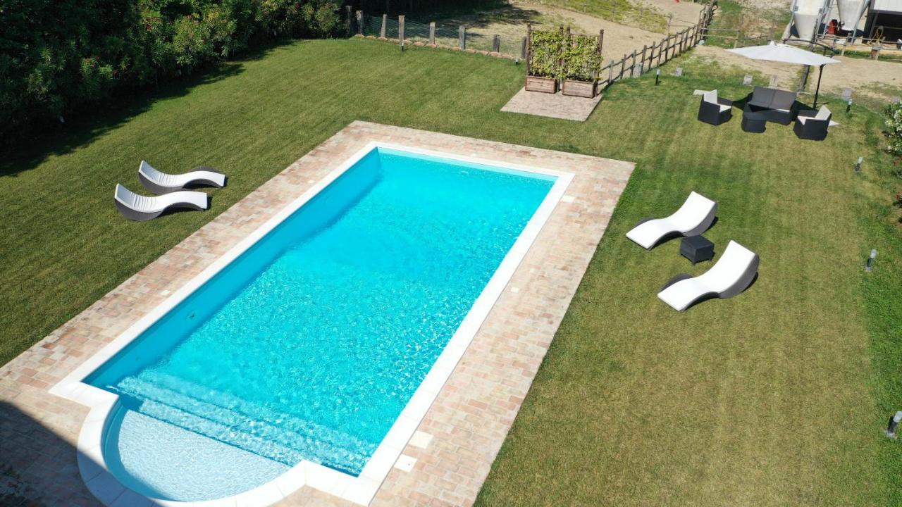 Country House Western Club Sant'Omero Exterior foto